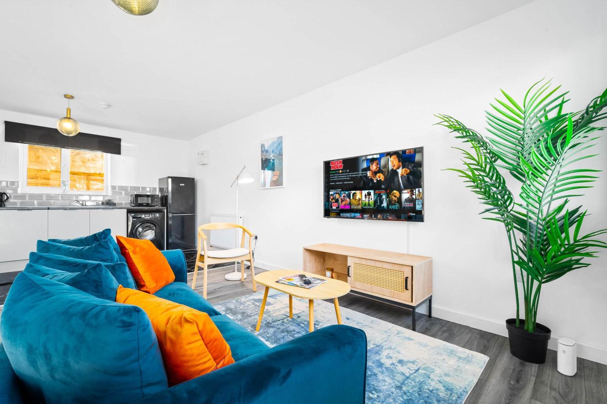 Modern Apartment - Cradley Heath - Top Rated - Netflix - Wifi - 1Mh Smethwick Exterior foto